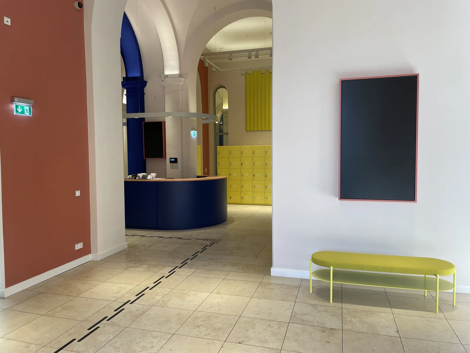 Foyer Museum für Kunst und Gewerbe Hamburg – Rauminstallation, Design Studio Besau-Marguerre, Konstruktionsplanung 2H Konzepte