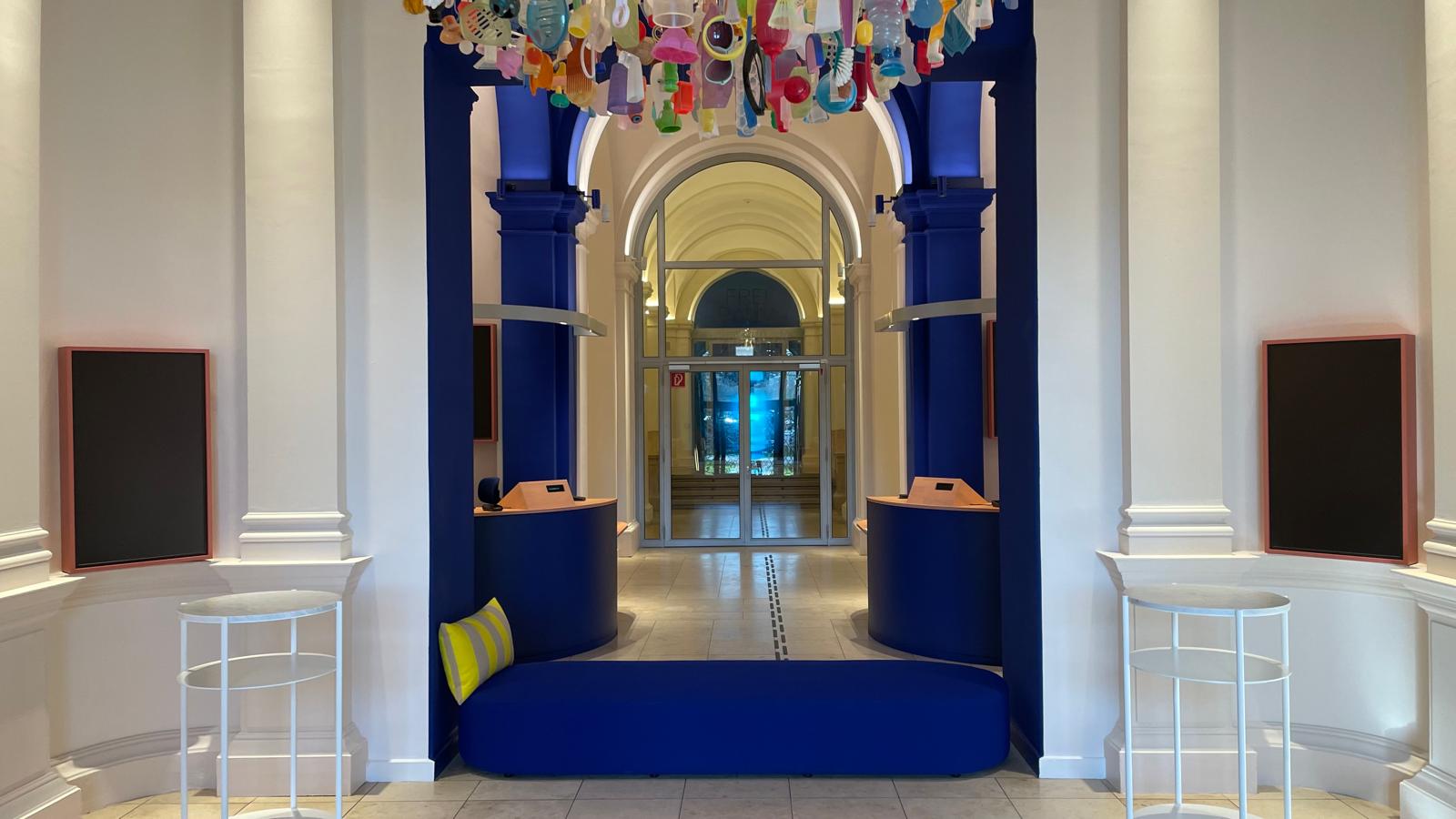 Foyer Museum für Kunst und Gewerbe Hamburg